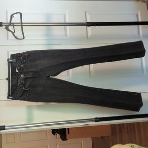 Black Harley Davidson boot cut jeans